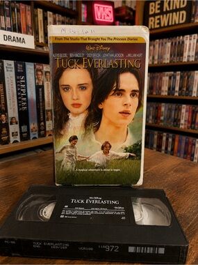 Tuck Everlasting VHS Disney Movie Alexis Bledel Tested Working